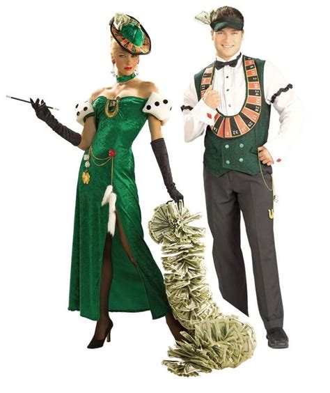 dealer casino costume/